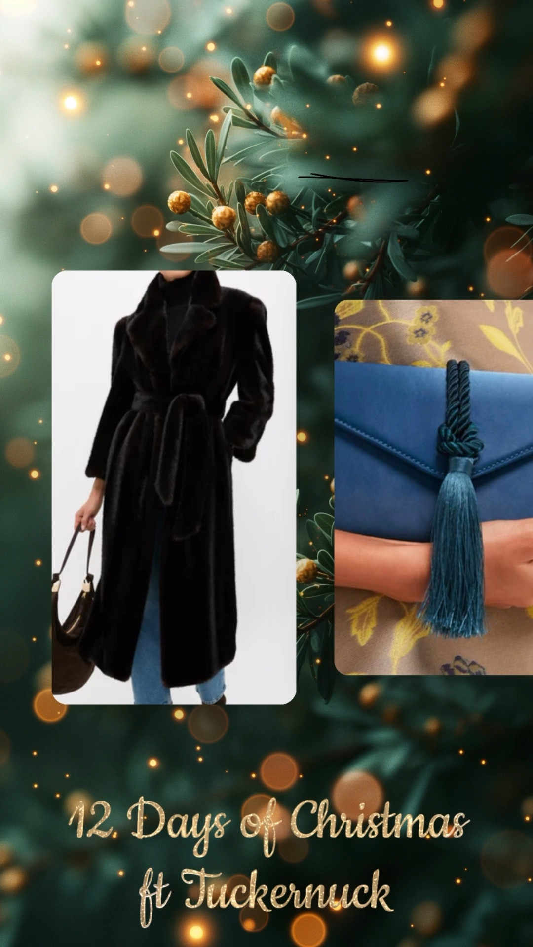 That coat though!!!! Order now & everything arrives before Christmas (free shipping as well) 💫

#LTKSeasonal #LTKGiftGuide