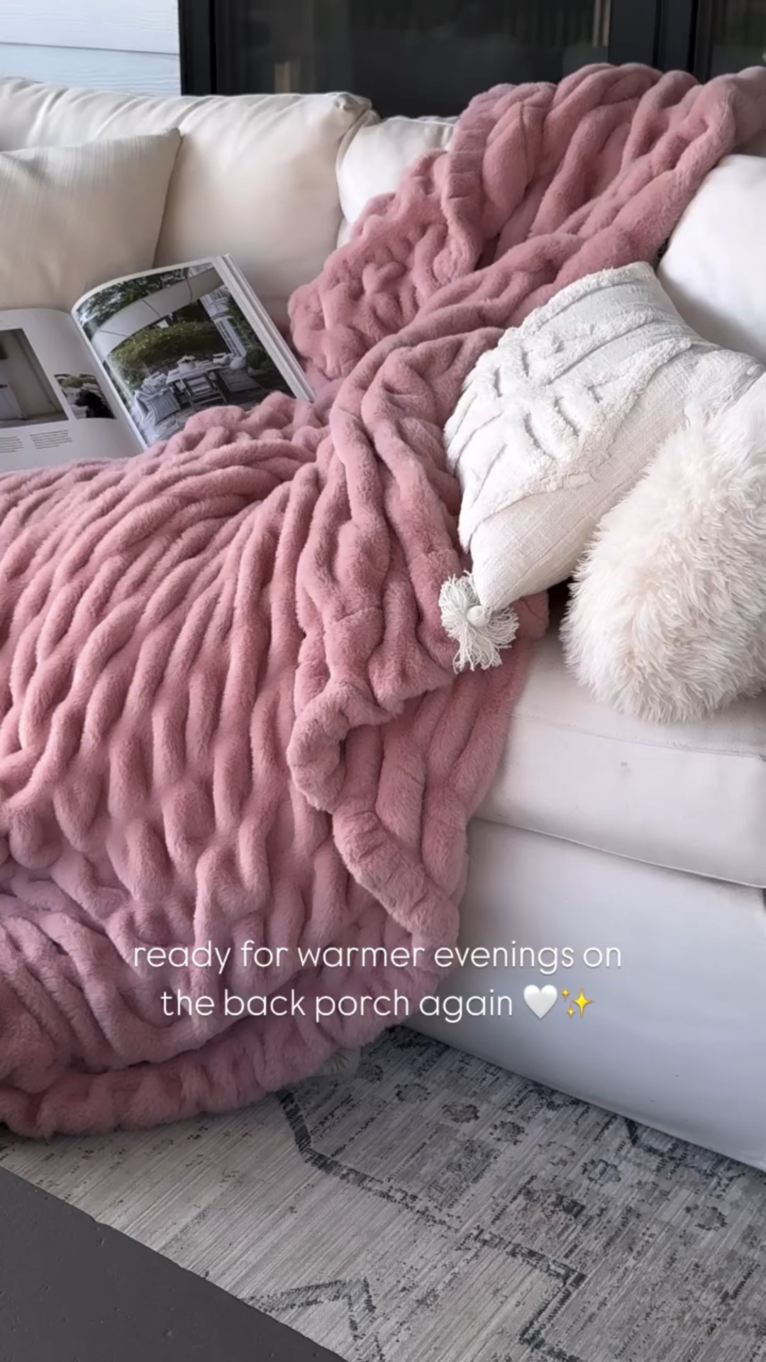 CODE: SARAHRAY50 for 50% off all Lola blankets!! 

Give me a cozy fire and the softest blankets, and I’m set!! ♥️🫶🏼 Fully soaking in these moments, and dreaming of warmer days! 

#backporchliving #outdoorliving

#LTKSaleAlert #LTKHome #LTKGiftGuide