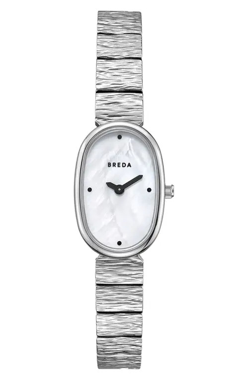 BREDA Jane Revival Bracelet Watch, 18mm in Stainless Steel at Nordstrom | Nordstrom