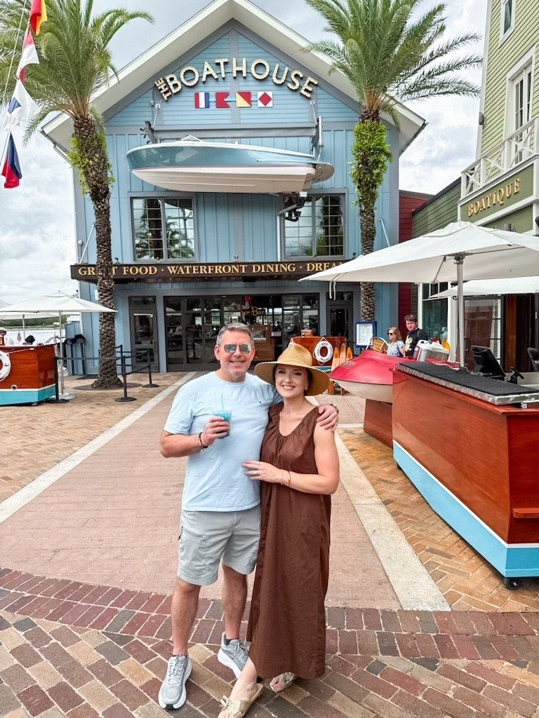 Disney Springs Day! 
Disney Outfit Ideas 
Hiding compression hose! 

#LTKTravel #LTKFindsUnder100 #LTKFindsUnder50