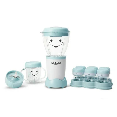 nutribullet Baby Food Blender NBY10100, Blue/White | Walmart (US)