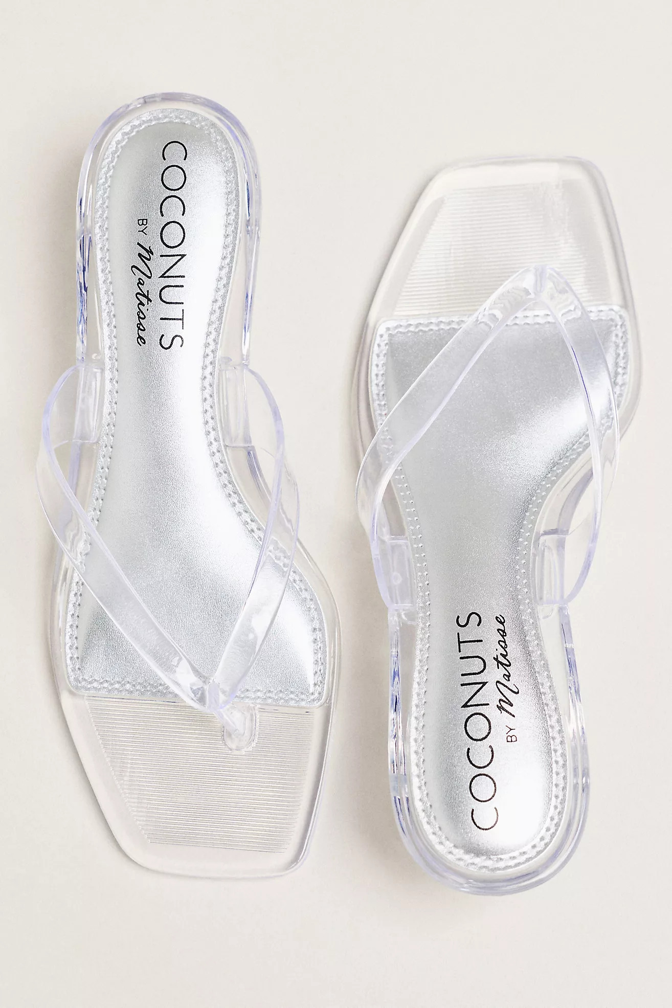 Matisse Margo Thong Kitten Heel Sandals | Anthropologie (US)