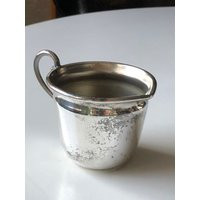 Vintage Silver Creamer, Gromer Cavalier, Silver Plated, For Cream Or Planter, Mid Century Shabby Chic | Etsy (US)