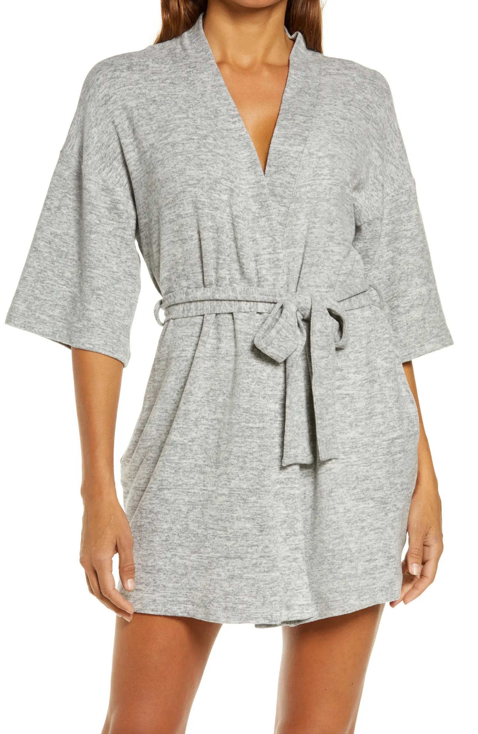Monrose Short Robe | Nordstrom