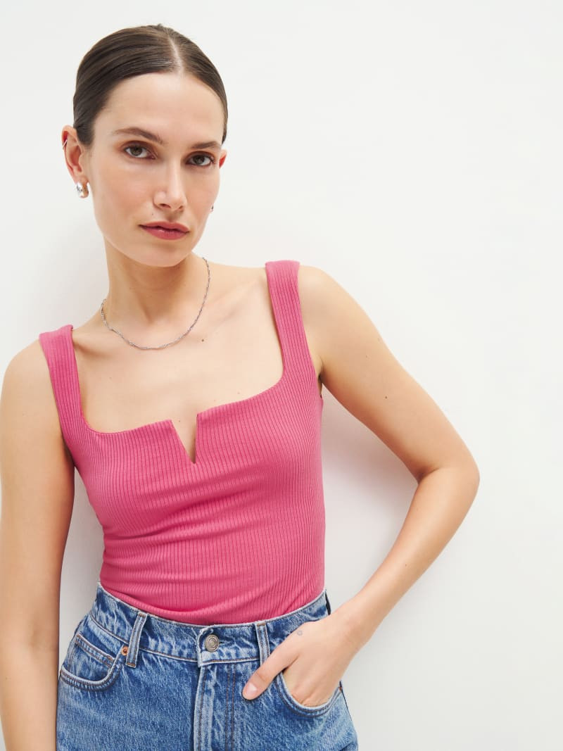 Ossie Knit Tank | Reformation (Global)