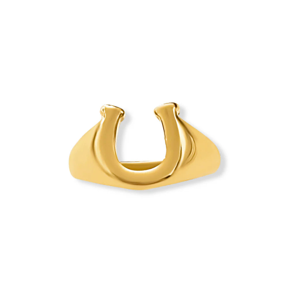 Chance Horseshoe Ring | Ellie Vail Jewelry