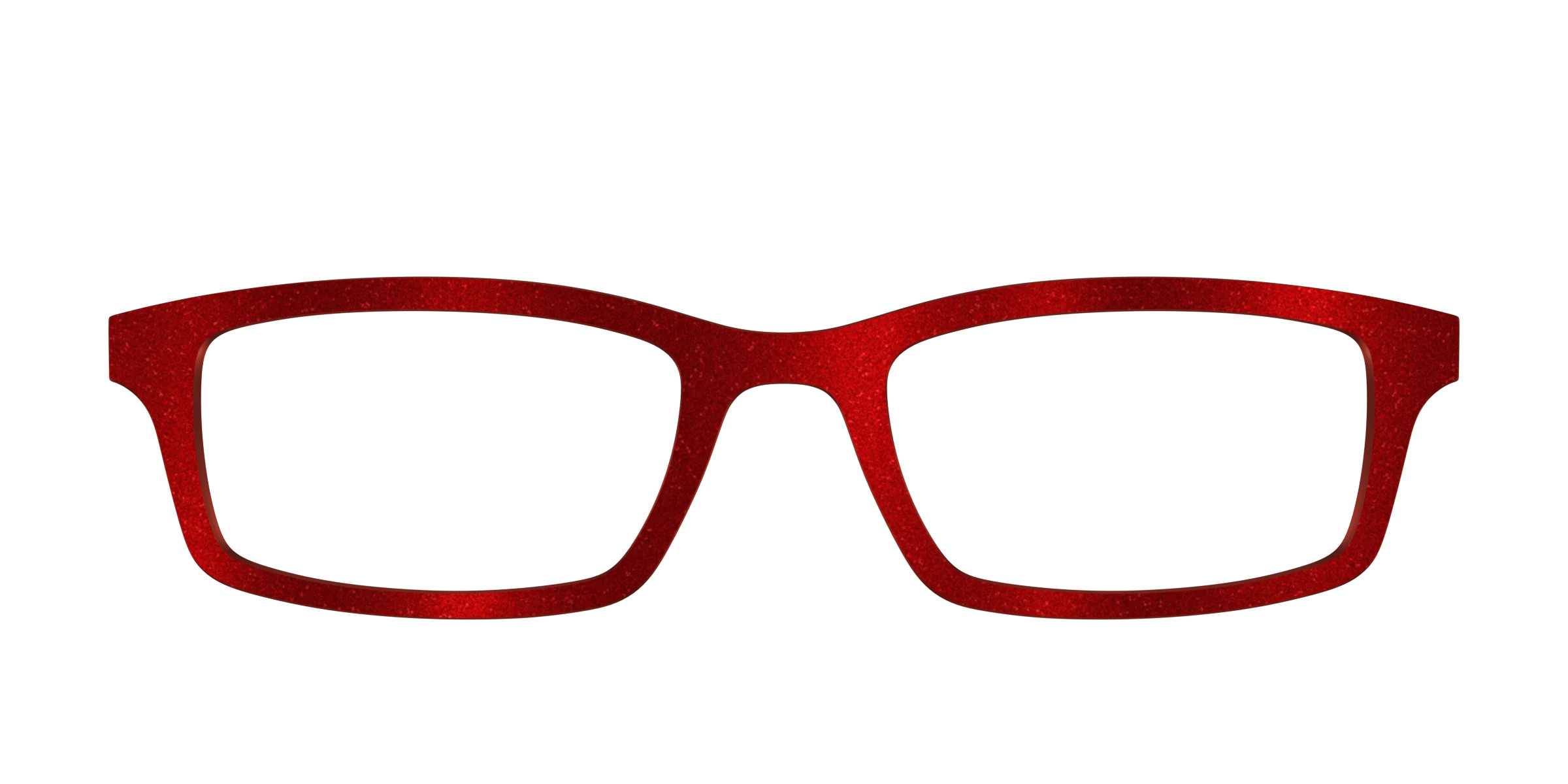 The Red Shimmer | Pair Eyewear