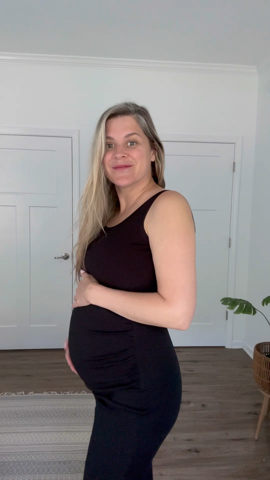 The perfect little black (Maternity) dress!!! Cute, comfy and works for all three trimesters! Order True to Size 👌

#LTKBump #LTKFindsUnder50