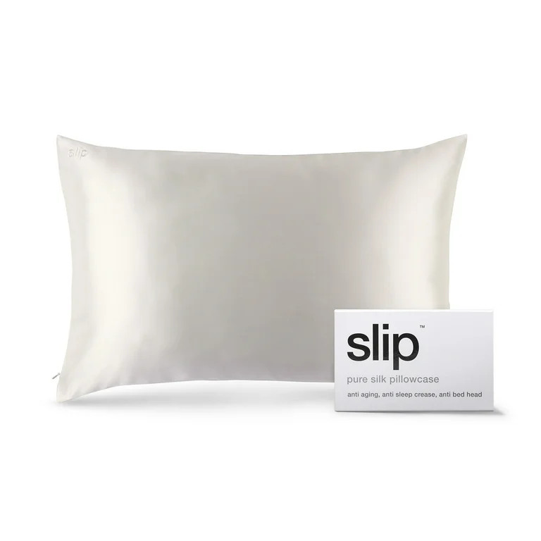 Slip Pure Silk Pillowcase Bedding, White, Queen | Walmart (US)