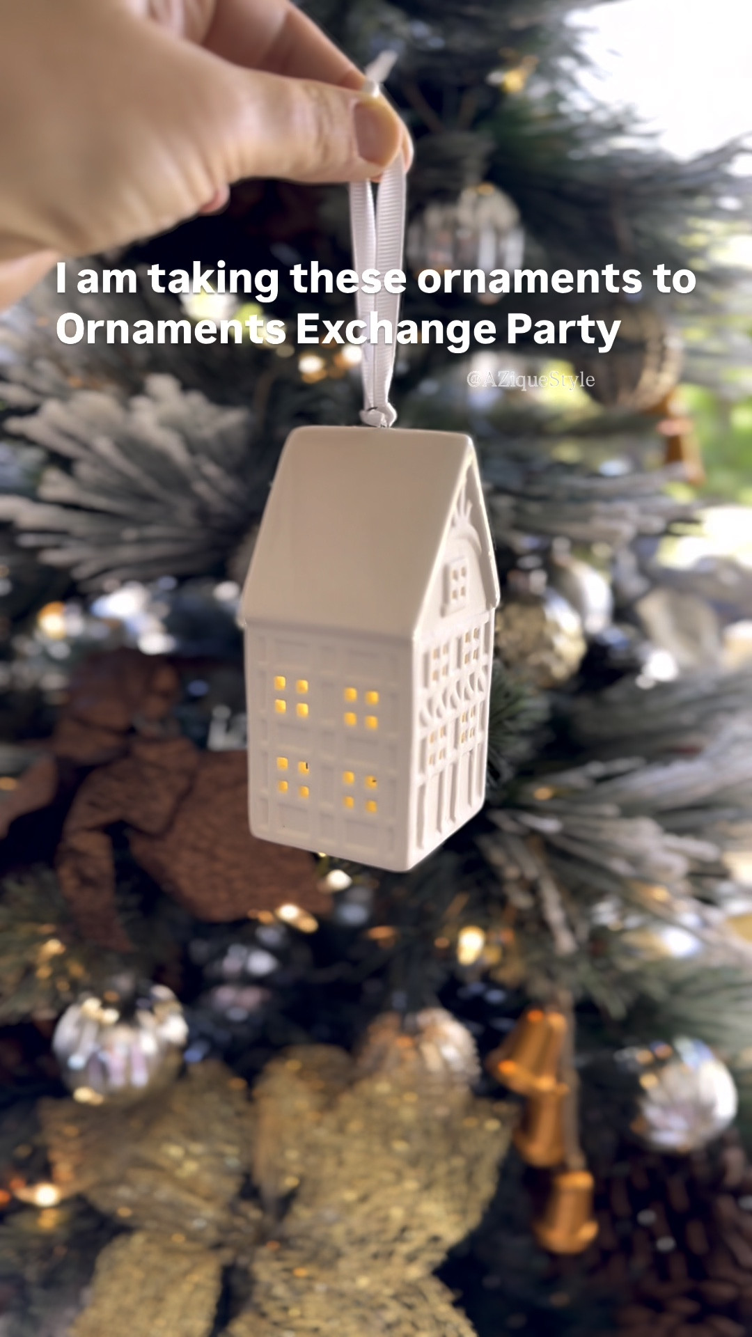 I am taking these ornaments to Ornament Exchange Party:) #aziquestyle #ornamentexchageparty #christmas2024

#LTKParties #LTKHoliday #LTKGiftGuide