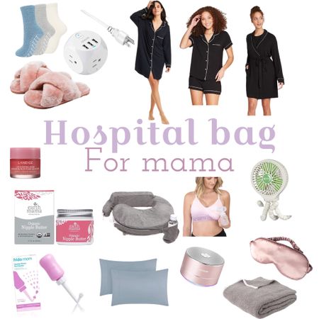 Hospital bag for mama in labor 

#LTKkids #LTKbump #LTKbaby