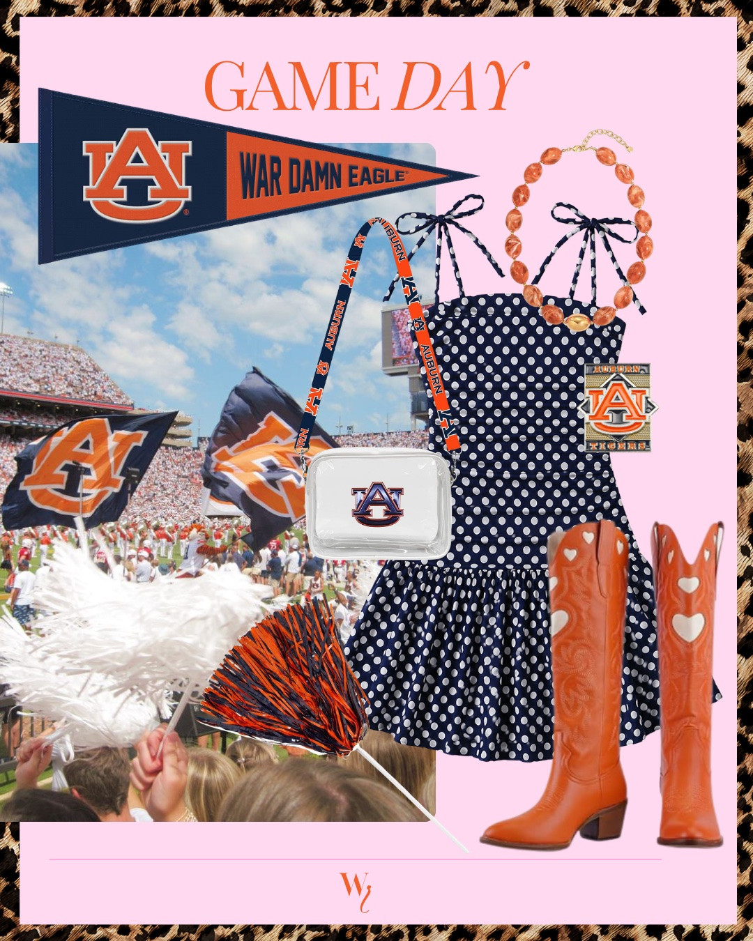 Auburn gameday outfit inspo

#LTKSeasonal #LTKdayinmylife #LTKgrwm