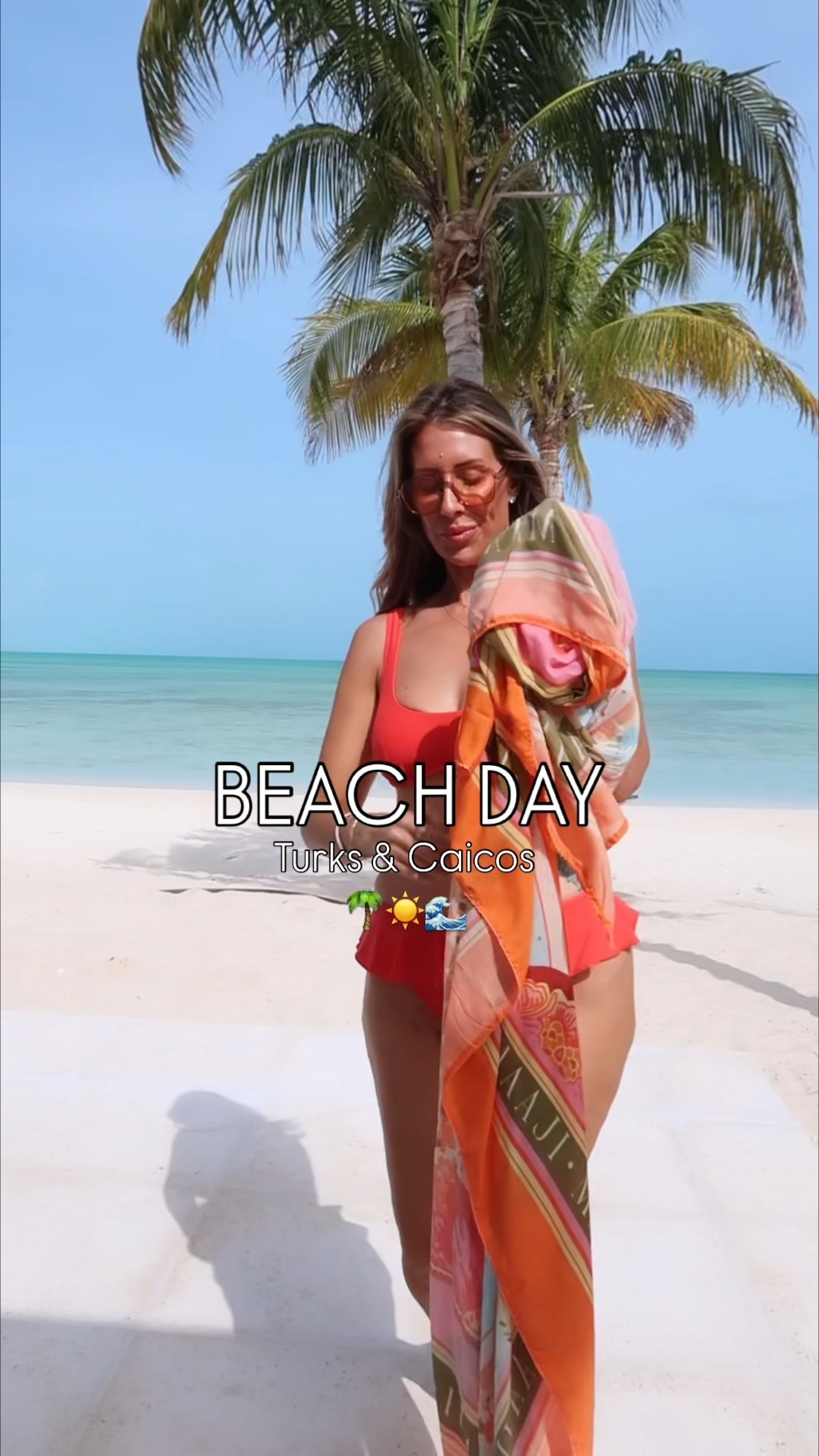 BEACH DAY 🌴💍🤍☀️ /// Turks and Caicos 

#LTKTravel #LTKMidsize #LTKSwim