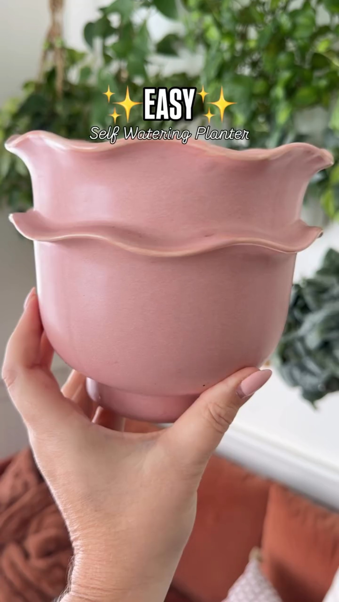 I’ve seen @mariahgrows use these so many times, I just had to try them! I love self watering planters and this makes it even easier to convert pots I already have. What do you think? Have you tried these yet?

plant styling | plant care | houseplants

#LTKHome