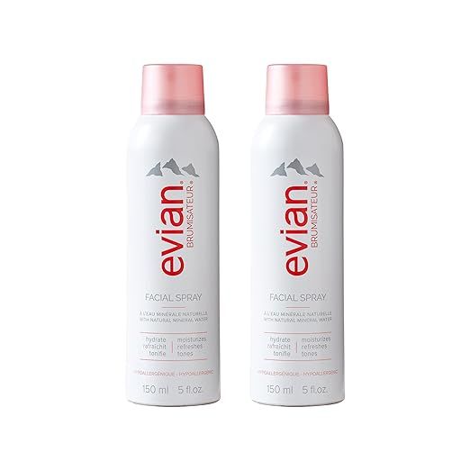 Evian Facial Spray, 5 oz. Duo | Amazon (US)