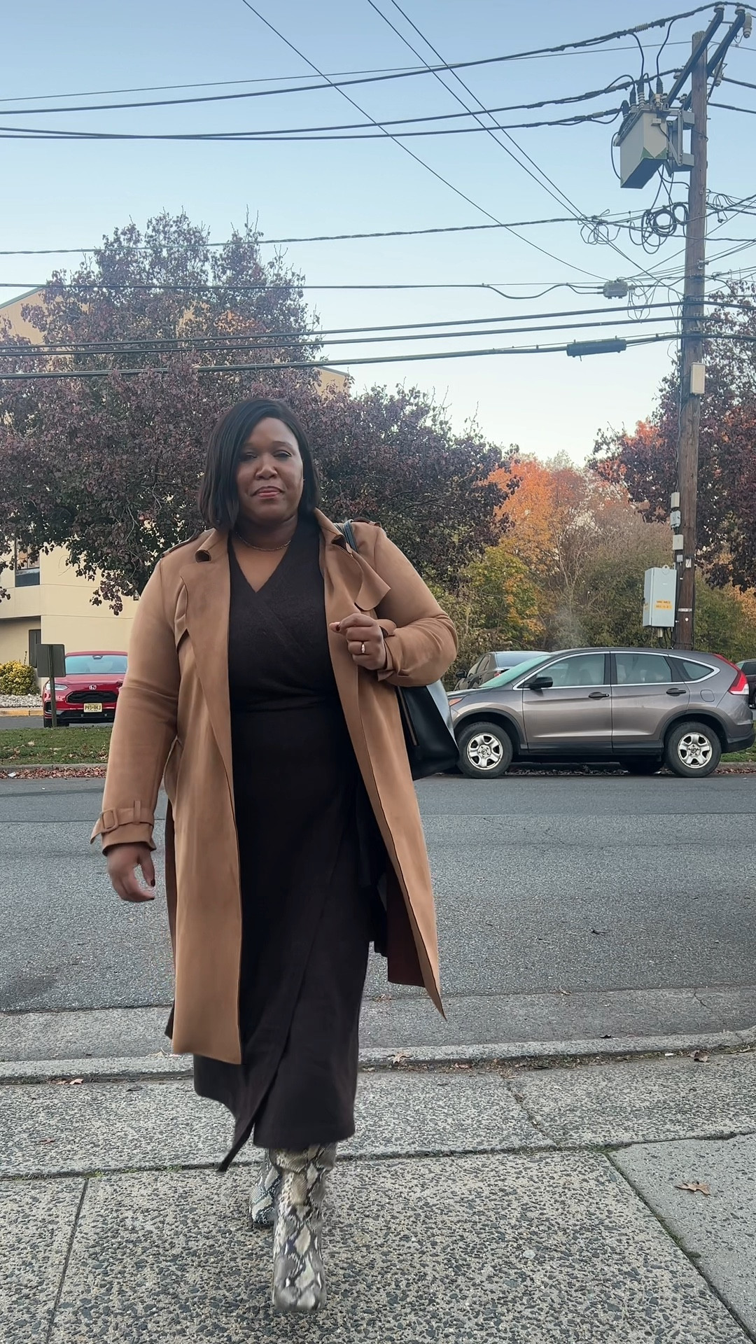 Office style for work, yes work.  Love to change it up a bit and in this case we had to throw on my fav snake skin boots.  

#LTKmidsize #LTKstyletip #LTKworkwear