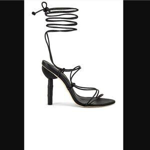 Cult Gaia Women's Soleil Lace Up High Heel Sandals | Poshmark