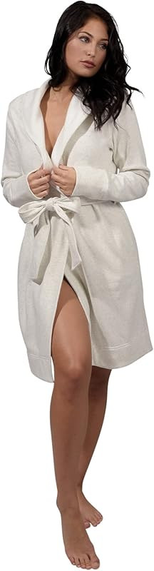 Yogalicious Ultra Plush Cozy Fleece Robe | Amazon (US)