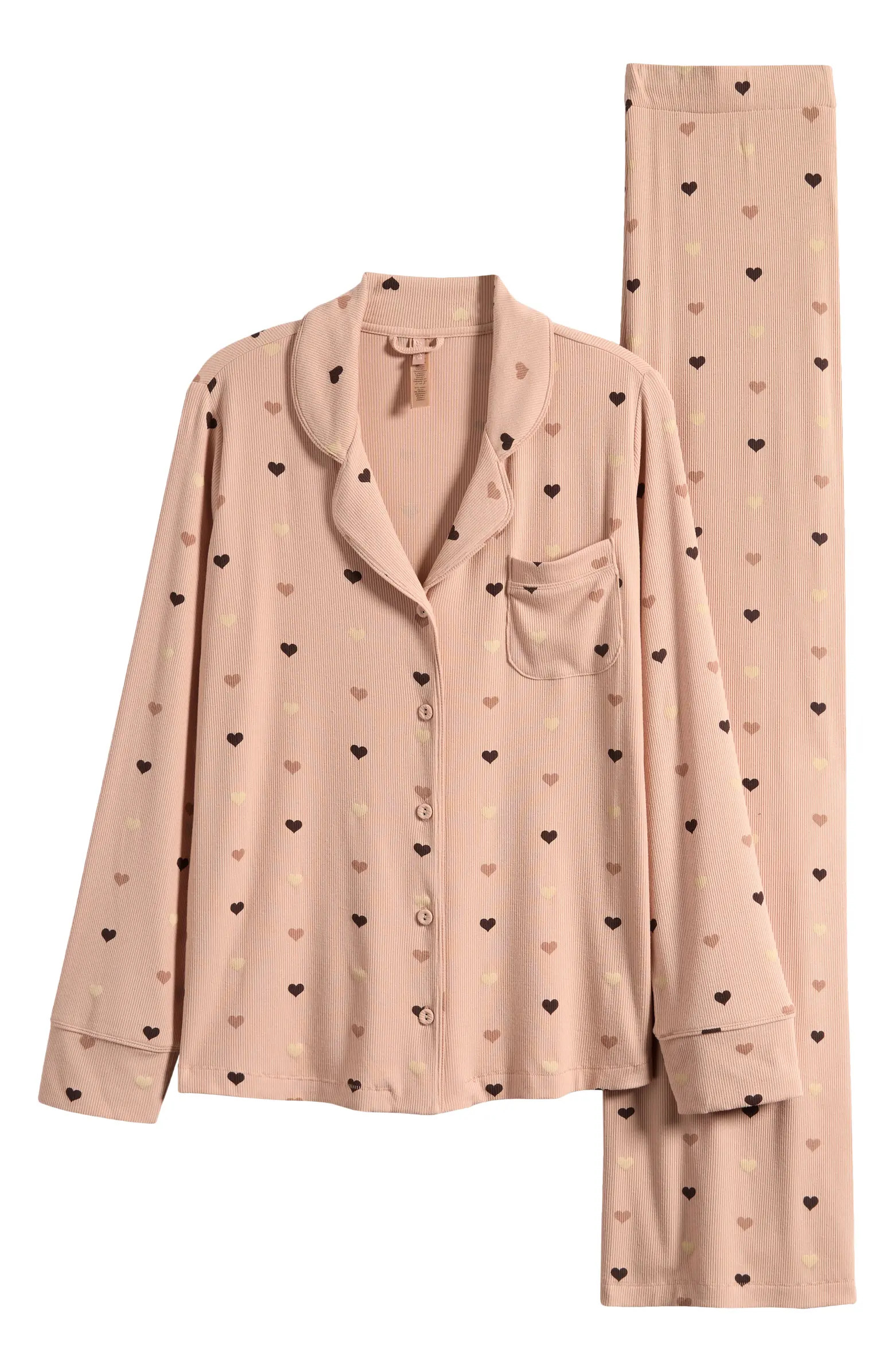 Soft Lounge Rib Sleep Set | Nordstrom