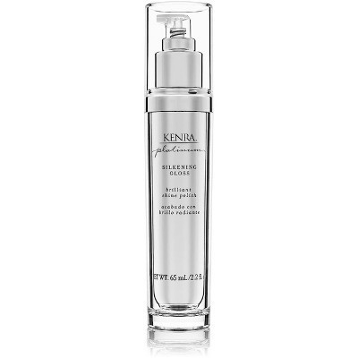 Kenra Platinum SILKENING GLOSS Brilliant Shine Polish | Tames Hair Frizz & Smooths Flyaways | Lightweight Formula (2.26 oz) | Target