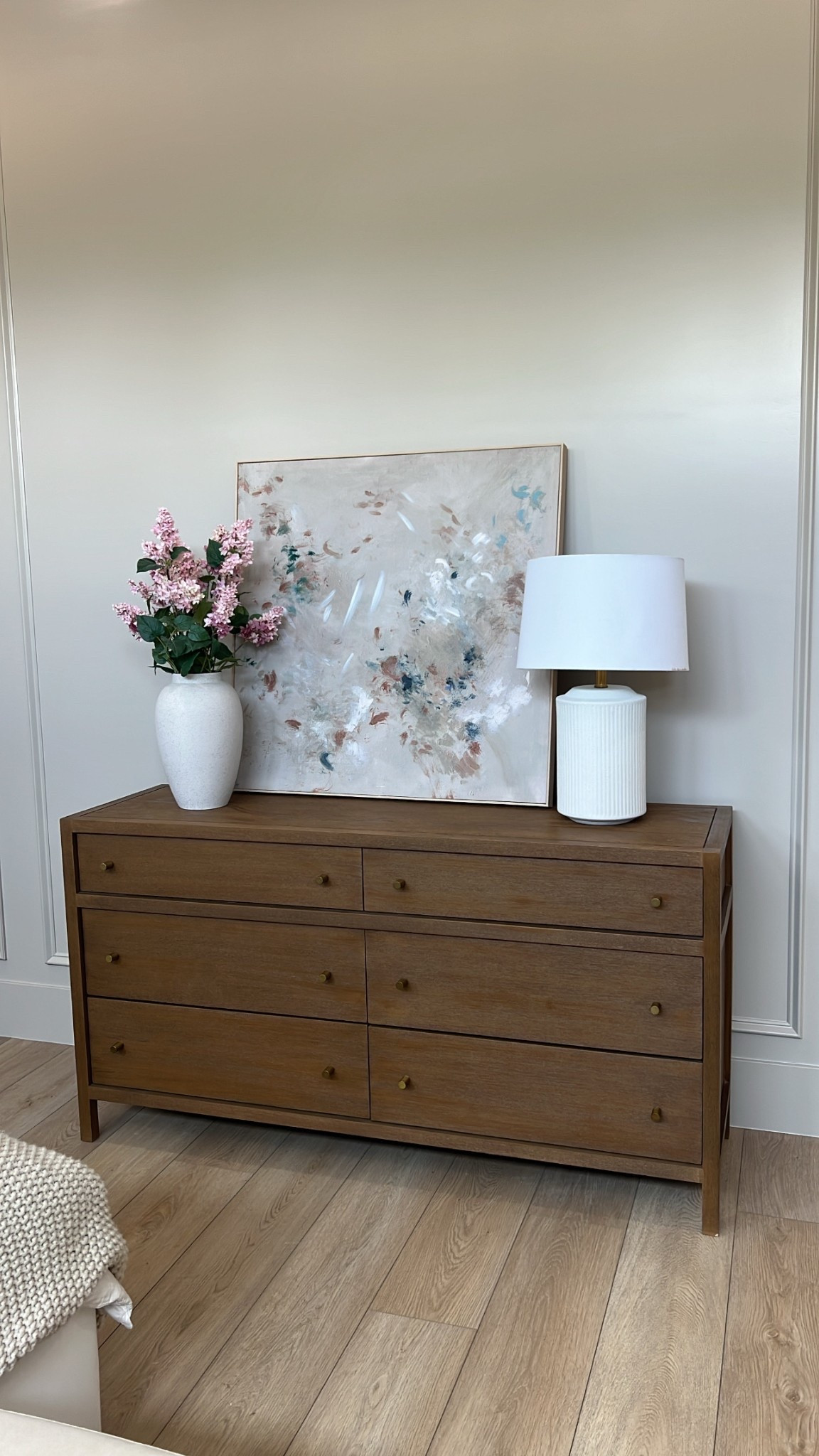 Master bedroom dresser
Bedroom furniture 
Faux floral stems


#LTKHome