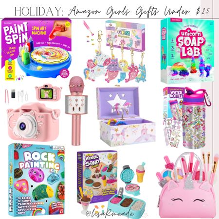 Holiday gift guide for girls under $25 all from Amazon 


#LTKGiftGuide #LTKfindsunder50 #LTKkids