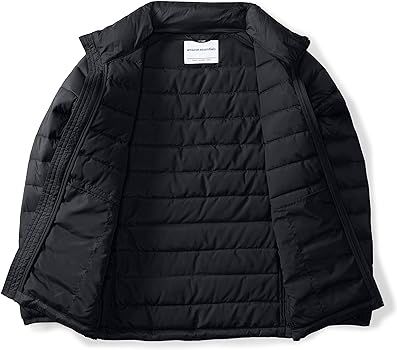 Amazon Essentials Boys and Toddlers' Lightweight Water-Resistant Packable Puffer Jacket | Amazon (US)
