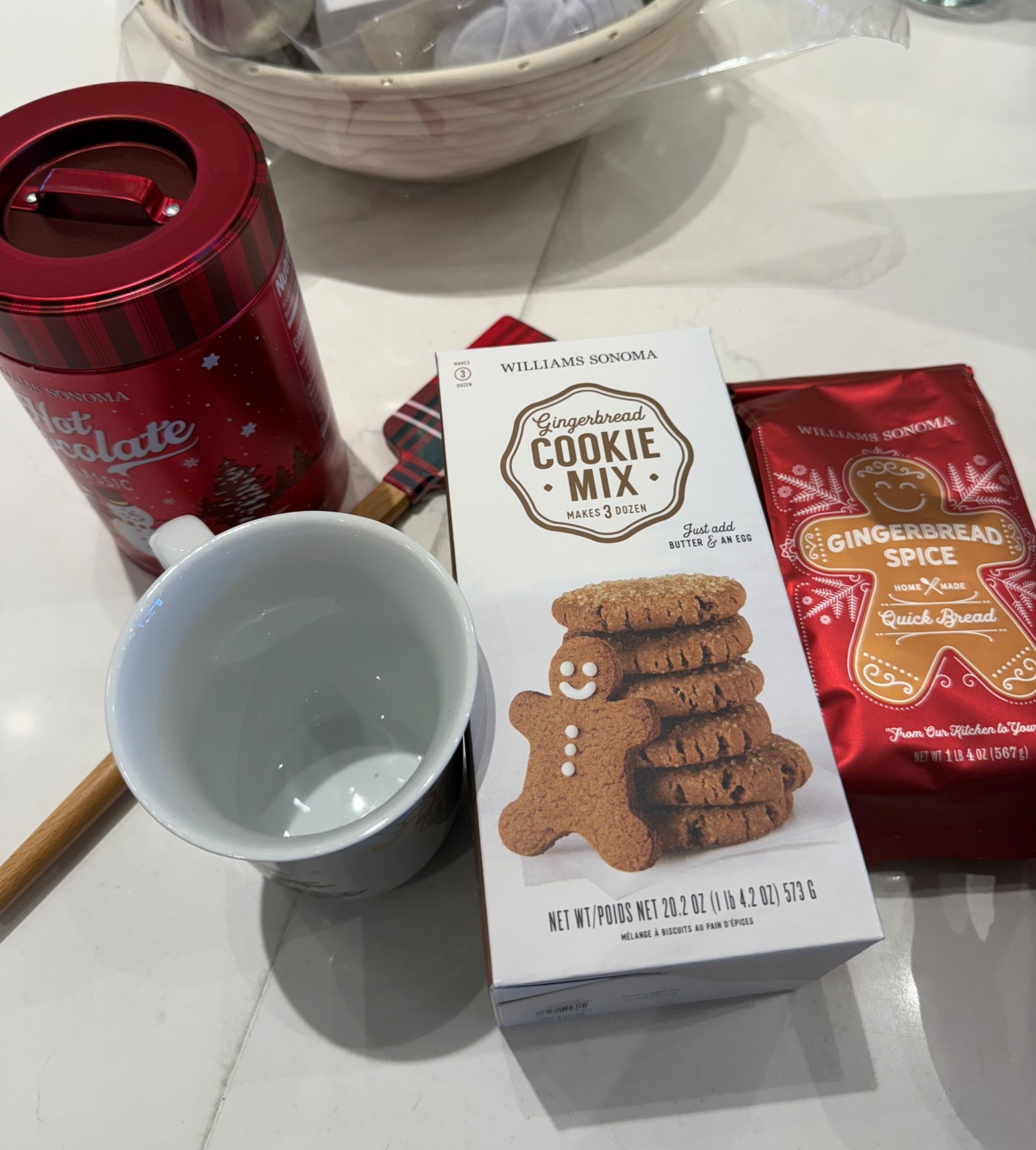 William Sonoma holiday Haul!

#LTKHome #LTKSeasonal