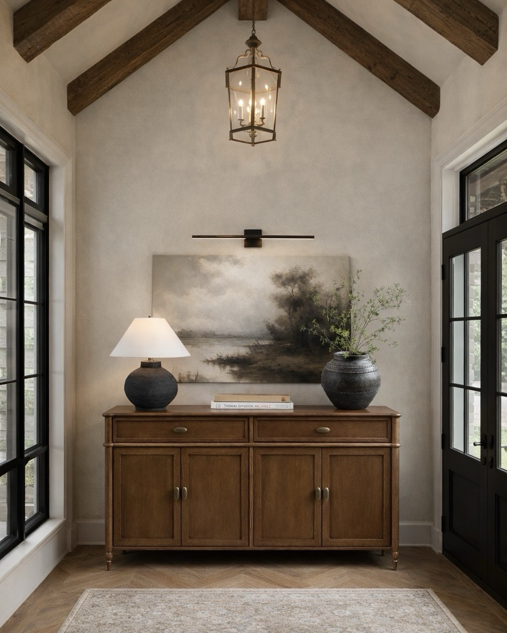 Elevated Entryway Styling with a Classic Wood Console

Follow @farmtotablecreations on Instagram for more home styling ideas and curated finds.

Creating a warm and welcoming entryway is easier than you think. This beautiful wood console from Wayfair instantly anchors the space while adding both style and storage. I paired it with neutral artwork, a textured lamp, stacked books, and a statement vase with greenery to create a collected, designer-inspired look that feels timeless and inviting. It’s the perfect setup for an entryway, dining room, or living space when you want something that feels elevated but still functional.

#wayfair #console #entryway #tablelamp #vase #homeaccent #entrywaydecor #storagecabinet #arearug #neutraldecor



#LTKHome #LTKSaleAlert