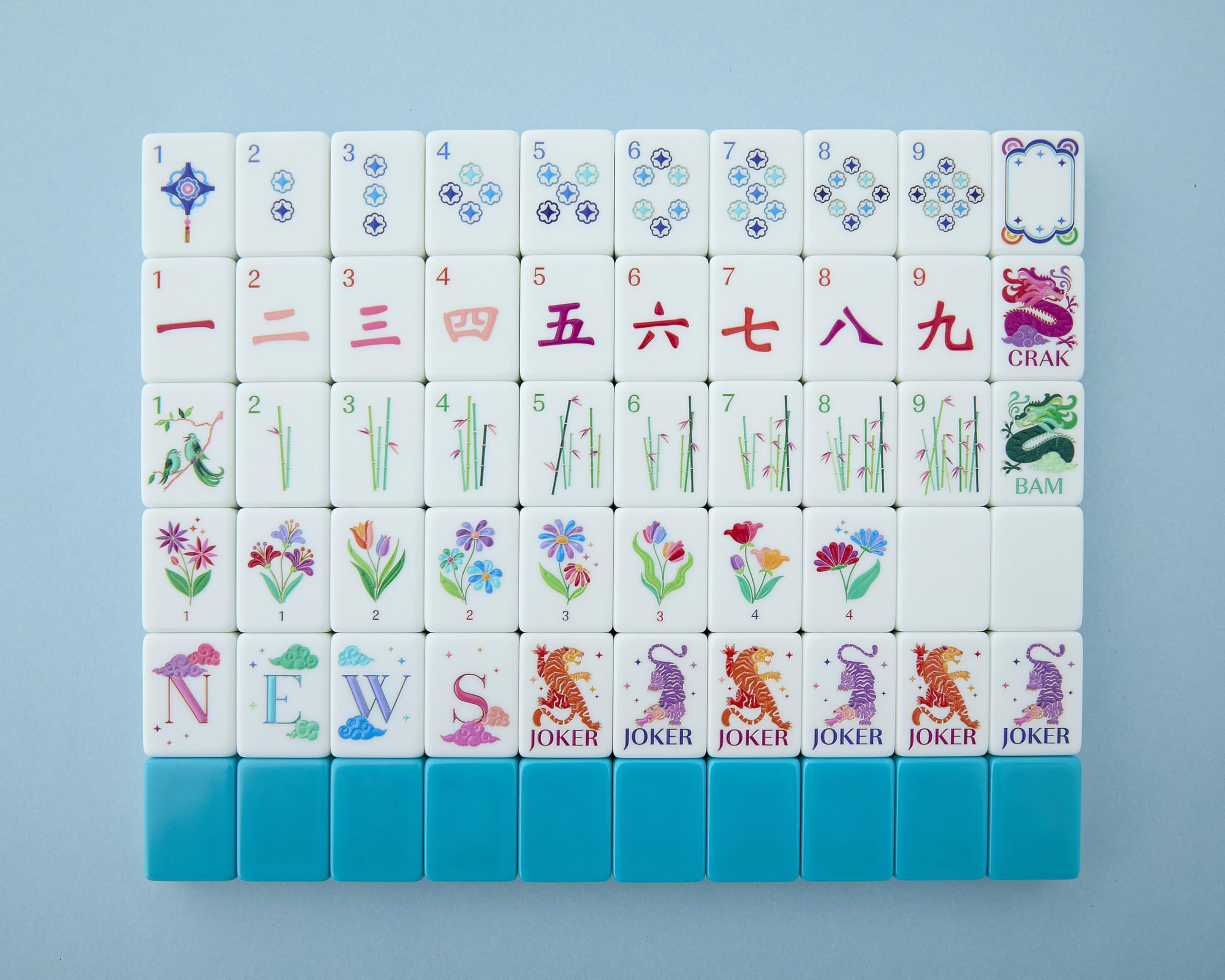 Celestial Mahjong Tiles | Amazon (US)