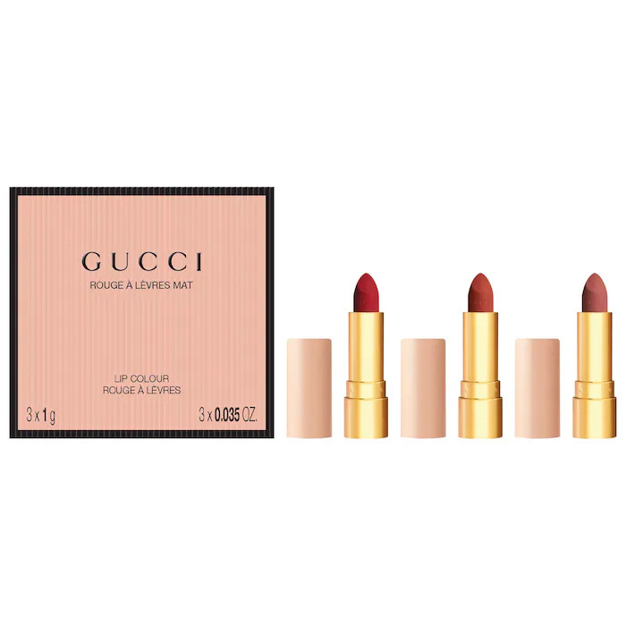 Mini 3 Piece Matte Lipstick Festive Gift Set | Sephora (US)