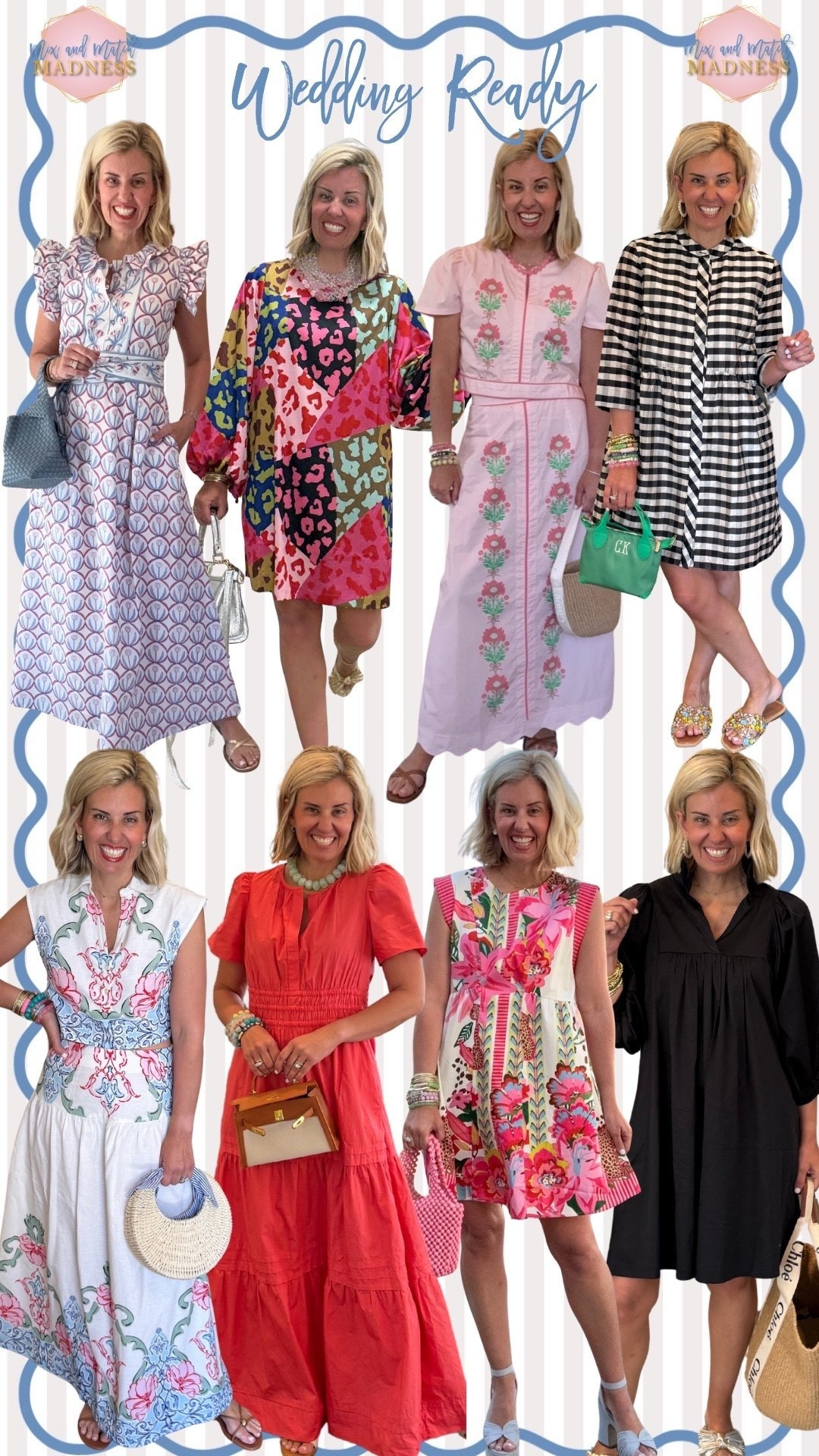 Are you wedding ready? Showing you some of my closet keepers and favorite looks lately! 
*Use my code MIXANDMATCH10 at Emily McCarthy
*Use my code MIXANDMATCH15 at Sue Sartor

#LTKOver40 #LTKootd #LTKgrwm