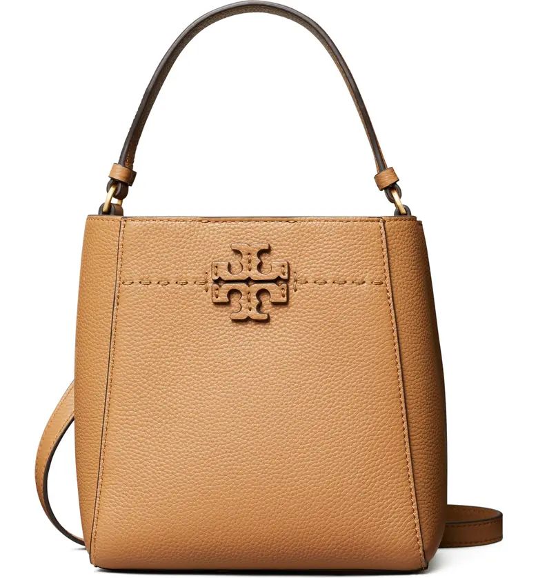 McGraw Small Leather Bucket Bag | Nordstrom