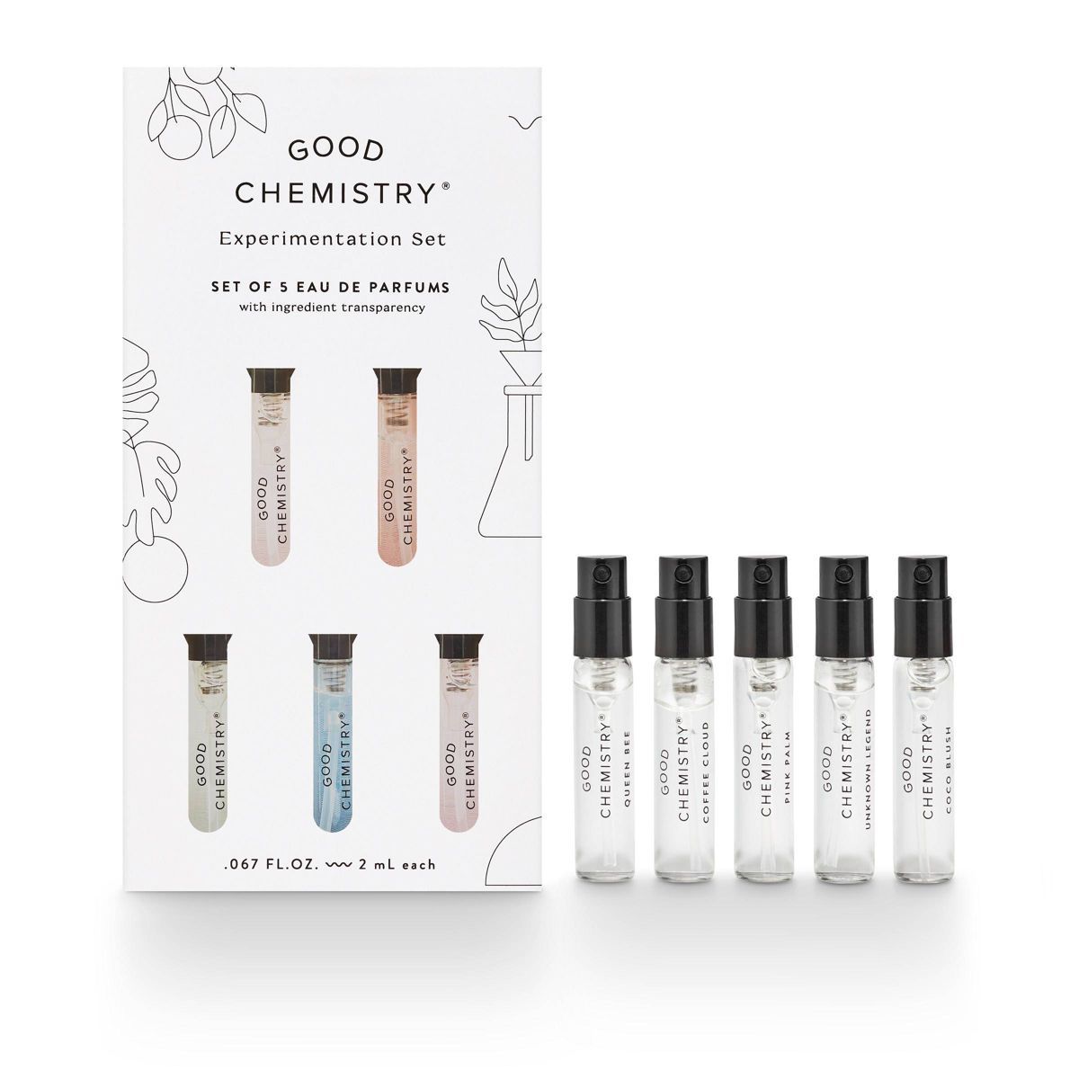 Good Chemistry® EDPs Perfumes Discovery Set - 0.67 fl oz | Target