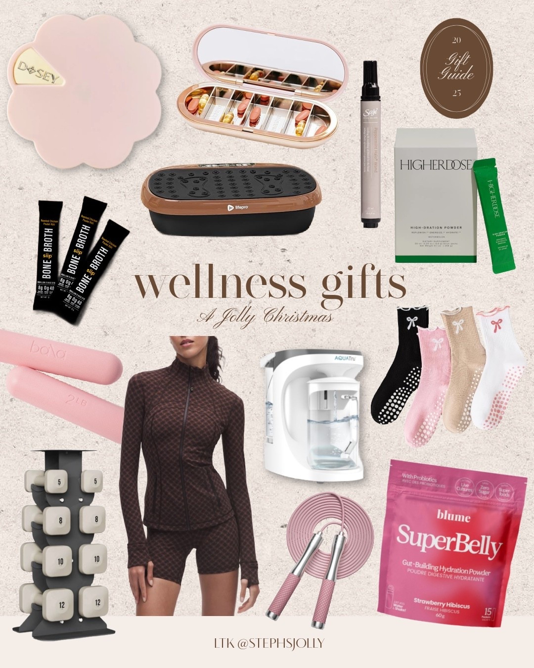 Wellness Gift Ideas 

#LTKHoliday #LTKGiftGuide