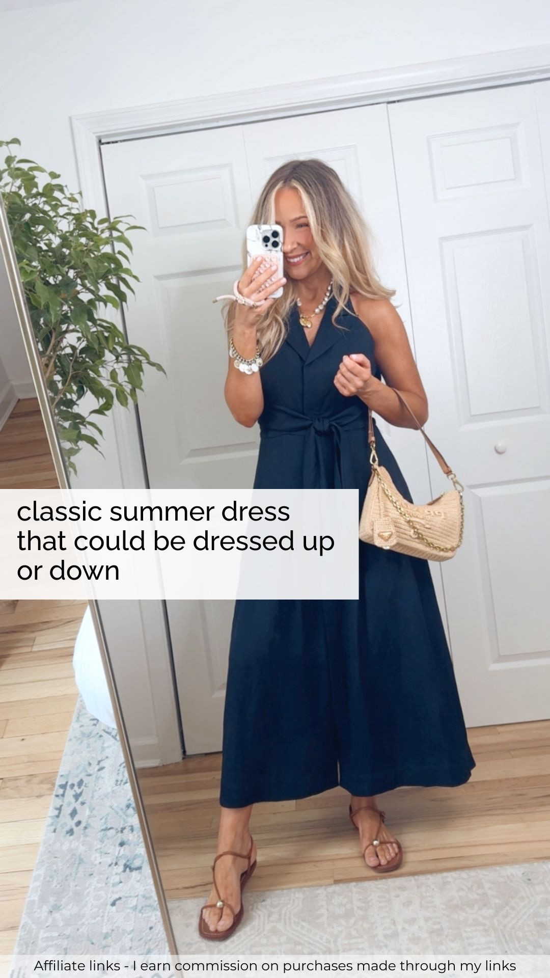 Affiliate links - I earn commission on purchases made through my links | capsule wardrobe spring 