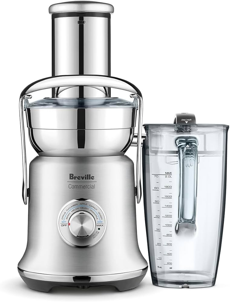 Breville Commercial Juice Fountain XL Pro, Brushed Stainless Steel, CJE830BSS1BNA1 | Amazon (US)