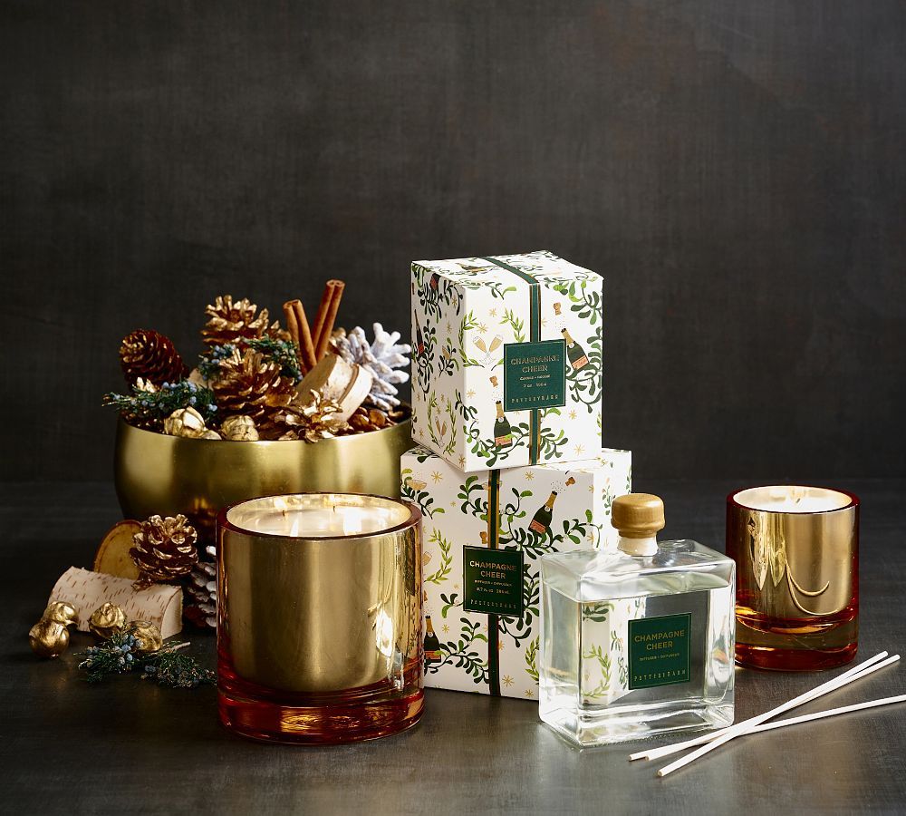 Champagne Cheer Scent Collection | Pottery Barn (US)