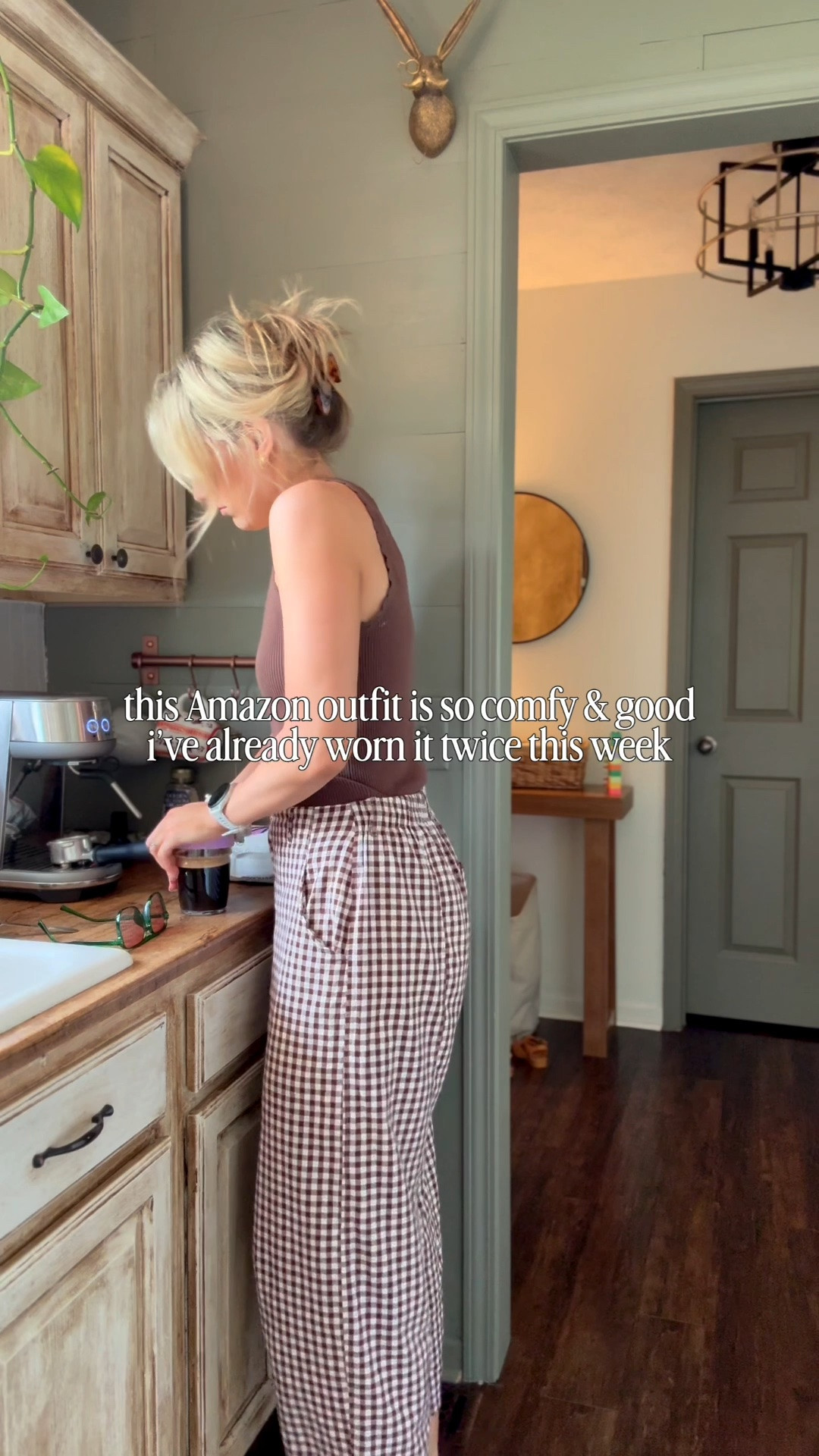 small in my cotton pants and small in my tank!! love this light and easy summer outfit!!

Amazon
Style
Fashion
Mom style
Cotton pants 
Prime deal

#LTKootd #LTKmomlife #LTKSaleAlert