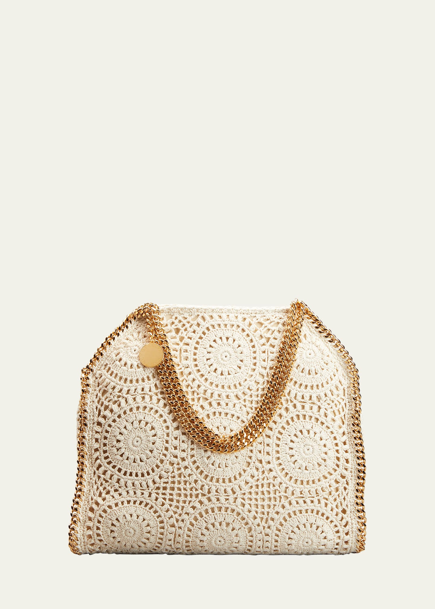 Small Crochet Chain Shoulder Bag | Bergdorf Goodman