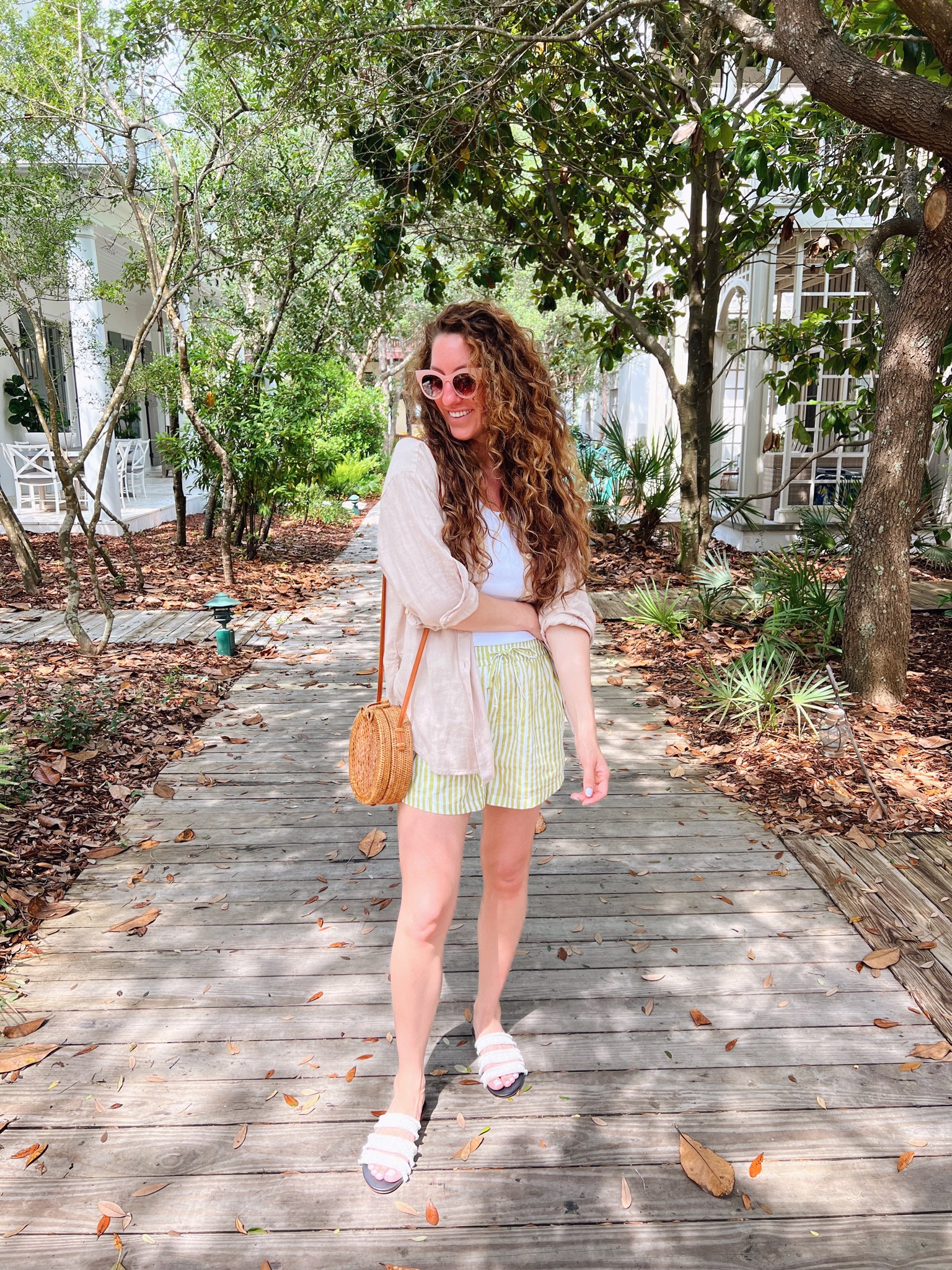 here for the summer linen this year, thanks to the anthropologie bennet button down shirt. 

#LTKtravel #LTKSeasonal