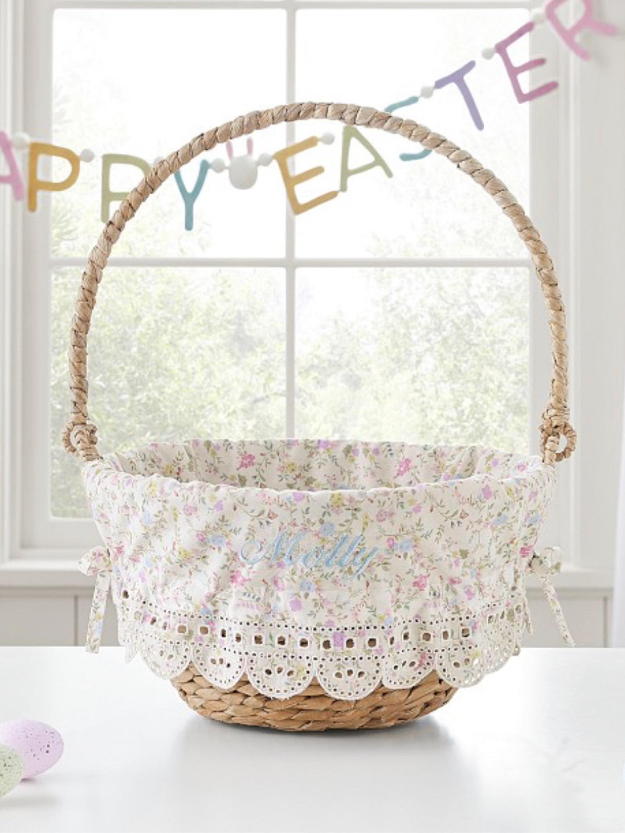 Baby girl Easter basket, Easter Basket, Cute Easter Basket, Baby Easter Basket, Customized Easter Basket

#LTKkids #LTKbaby #LTKSpringSale