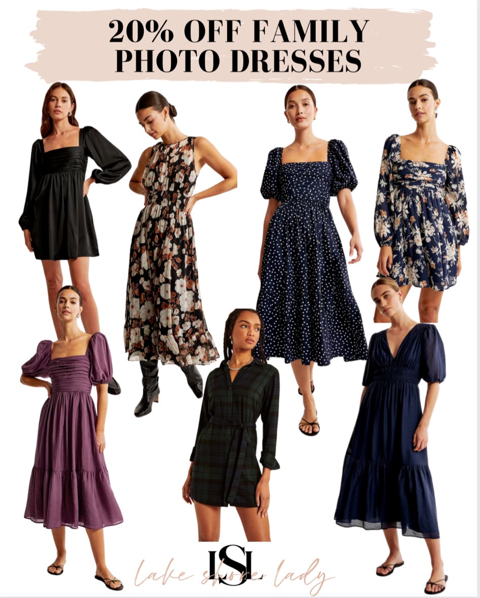20% off dresses - perfect for family photos! 

#LTKSale #LTKsalealert #LTKfindsunder100