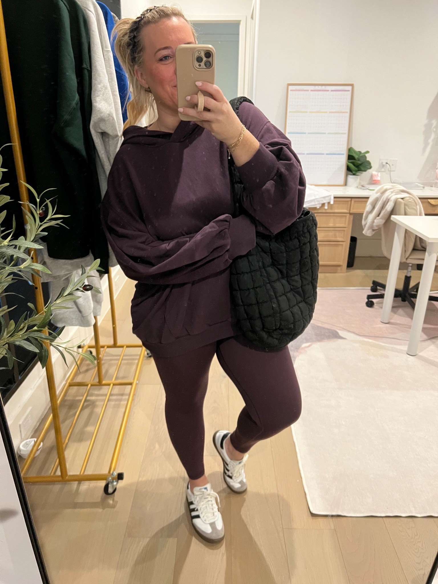 Loving this set!! Grabbing the espresso asap!! 

#aerie #ootd #aeriehaul

#LTKootd #LTKActive #LTKmomlife