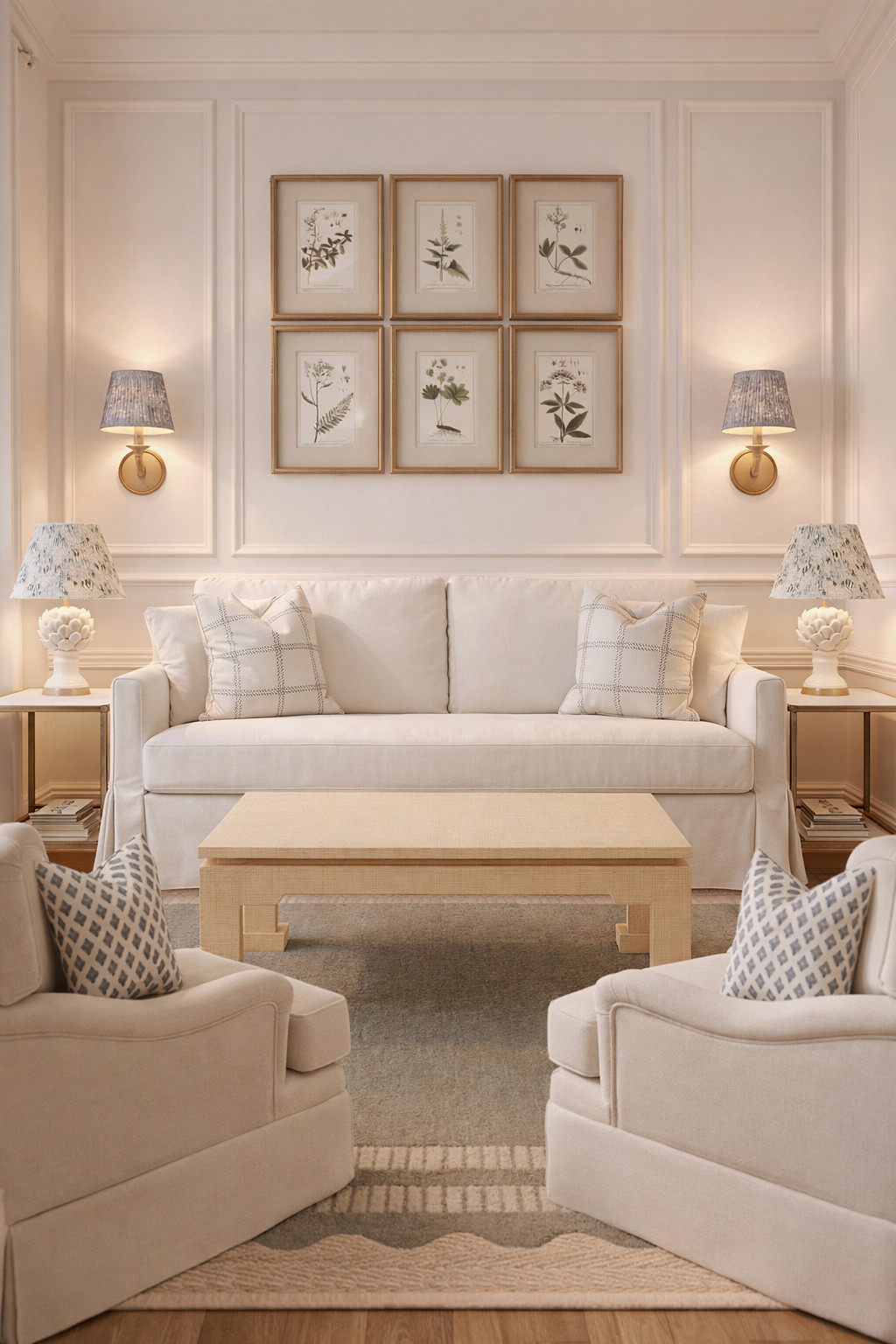 Classic white living room! Own and love this artwork, and these white swivels and white couch are a steal.  I'd splurge on the coffee table (I've wanted it for years), and save on the neutral pillow covers (new from Jillien Harbor).
 

 

#LTKHome
