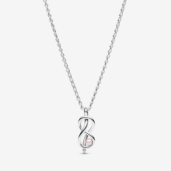 Pandora Infinity Knot Collier Necklace | Pandora US