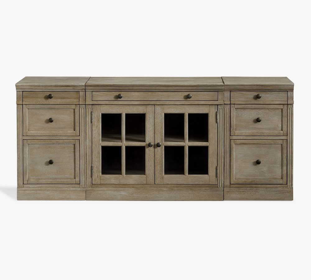 Livingston 70" Media Console | Pottery Barn (US)