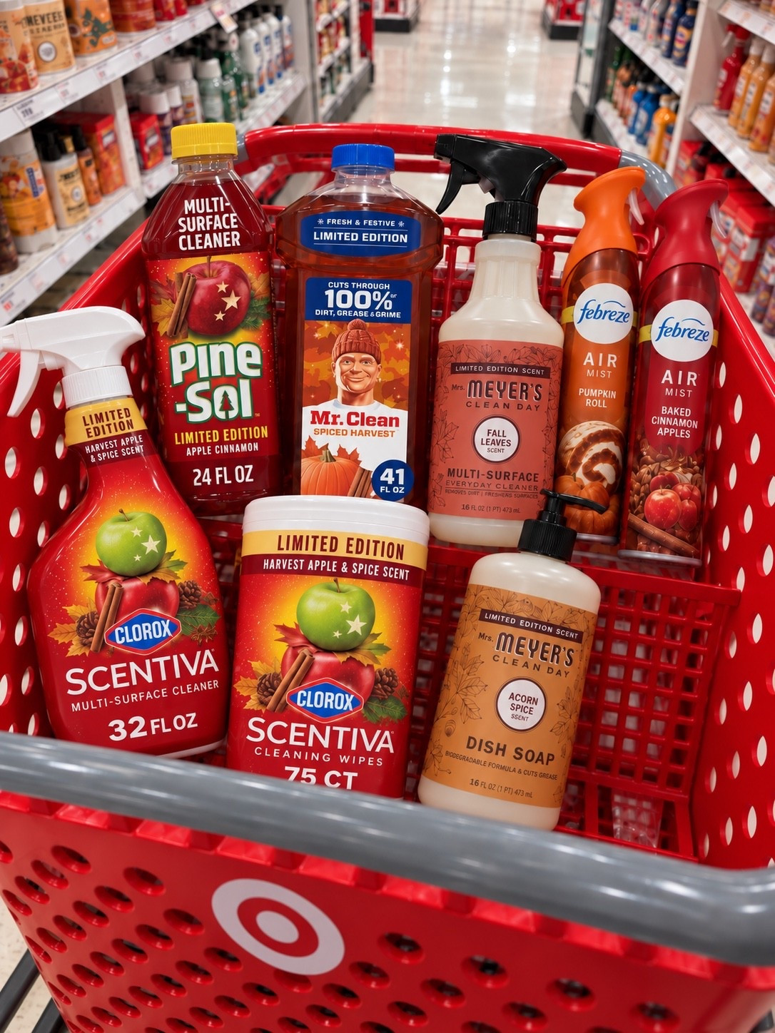 Fall cleaning season is officially here 🍎🍂🧼 I rounded up so many fall-scented cleaning finds — think apple cider, pumpkin, warm spice + all those cozy scents that make the whole house smell like fall.

I love swapping in seasonal cleaners this time of year because even the everyday stuff feels a little more festive. Save these before the fall scents are gone!

#LTKHome #FallCleaning #FallScents #SeasonalFinds #HomeFavorites

#LTKSeasonal #LTKHome #LTKmomlife