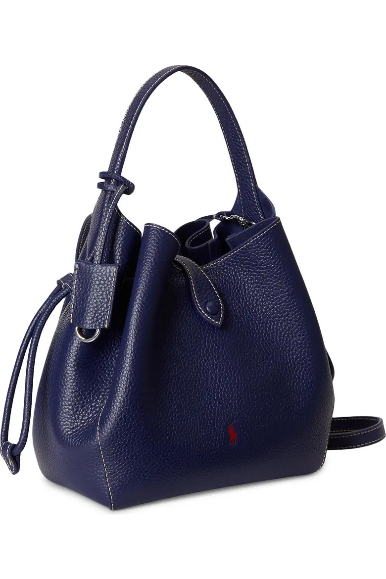Small Polo Play Pebble Leather Crossbody Tote (Women) | Nordstrom | Nordstrom