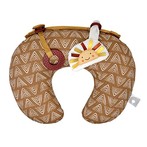 Boppy Tummy Time Prop, Golden Sun with Arrows with Two Removable Toys, A Smaller Size for Comfortable Tummy Time, Attached Toys Encourage Neck and Shoulder Strength Building | Amazon (US)